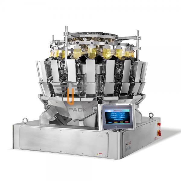 Quality 1.3L Food Grade Multihead Weigher Packing Machine full Automatic for sale