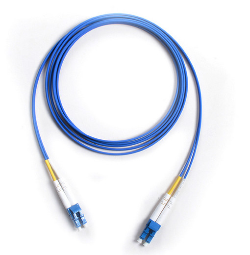 Quality Armored 10Mtrs LSZH Fiber Optic Patch Cord LC / UPC to LC / UPC SM 2.0mm for sale