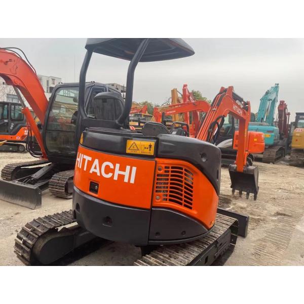 Quality Multipurpose Used Hitachi Excavator Hitachi ZX30U Excavator For Gardens And Orchards for sale