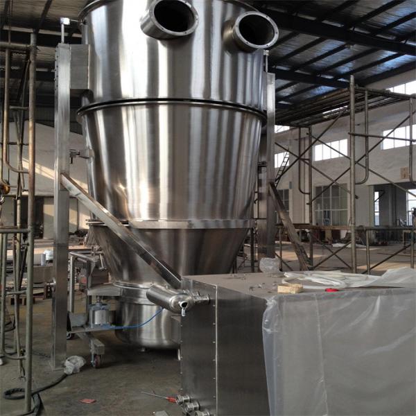 Quality 500KGS LDP Fluid Bed Coater Fluid Bed Coating Machine Granules And Pellet for sale