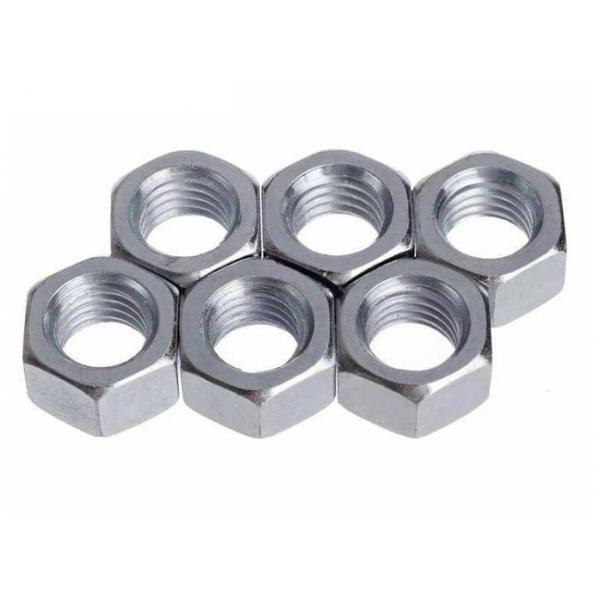 Quality Hex Head Mechanical Fasteners / Nut Hardware Stainless Steel 304 316 And Carbon for sale
