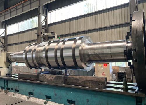 34CrNiMo6 steel shafts machining