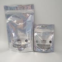 China k Plastic Pouches Packaging Tear Notch Small Three Side Sealed Noni Aluminum Package factory