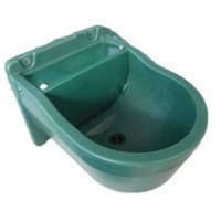 China Heavy Duty PE Automatic Livestock Water Bowl 9.3L For Ranch factory
