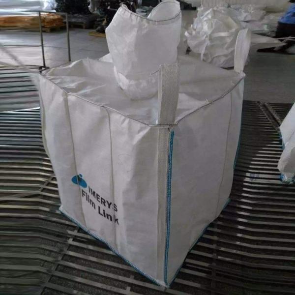 Quality OEM 1 Ton Cement Jumbo Bags 5:1 Mortar Powder Virgin PP Jumbo Bags for sale