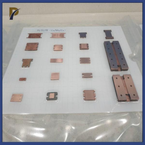 Quality Powder Metallurgy Molybdenum Copper Composite Dia15mm Rod Sheet Plate for sale