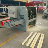 Quality Log production line Multirip Saw Machine multiple blades ripsaw for log diameter for sale