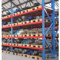 Quality Heavy Duty Warehouse Shelf Racks 4 Layers 450mm Width 1800mm Height for sale