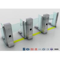 Quality Turnstyle Door Turnstile Access Control System Arm Swing Barrier Gates For Bank for sale