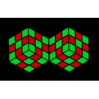 China Led Magic Cube 108pcs*0.2W RGB 3in1 Led Effect Lighting Led Disco Lighting For Party Club factory
