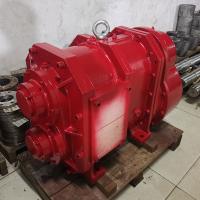 China NBR Rubber Screw Lobe Rotor Pump , Sewage Positive Displacement Water Lobe Pump for sale