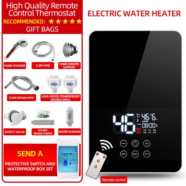 Quality Customized 6kw Instant Hot Water Heater Multipoint Electric Heating for sale
