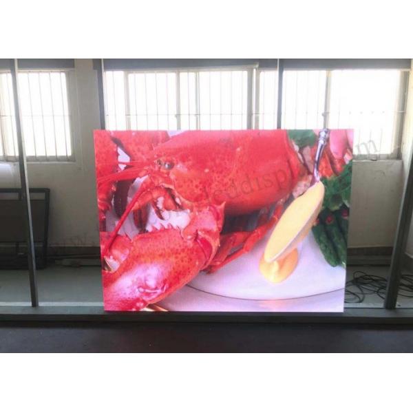 Quality 14 Bit 6mm Outside Led Video Wall Screen Permanent With Nova Linsn Control for sale