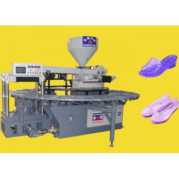 Quality 150 Pairs / Hour Sandal Making Machine For PVC Jelly Shoe Full Production Line for sale