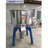 China Movable Vertical Feed Mixer Machine , Plastic Industrial Batch Mixers factory