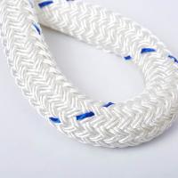 China 10mm To 36mm Hollow Braid Polypropylene Rope Core Spun Yarn For Water Rescue factory