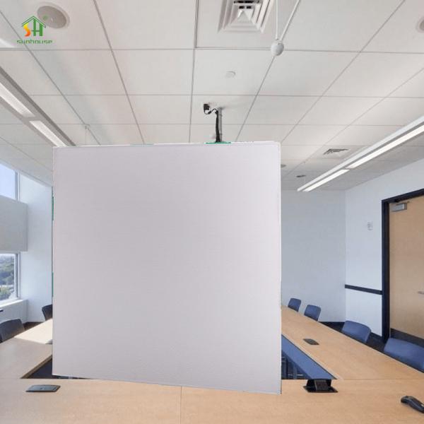 Quality 595 X 595mm PVC Laminated Ceiling Tiles For Interior Ceiling Decoration for sale
