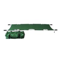 Quality High Strength 214cm 4 Folding Collapsible Ambulance Stretcher For Ambulance Car for sale