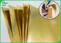 China Biodegradable Golden Washable Kraft Fabric For Making Home Storage Bag factory