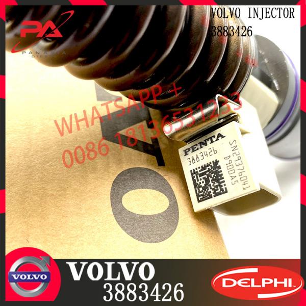 Quality 3883426 Original Fuel Injertor  EBE5H00001 VOE3883426  For Vo-Lvo D16 21244719 for sale