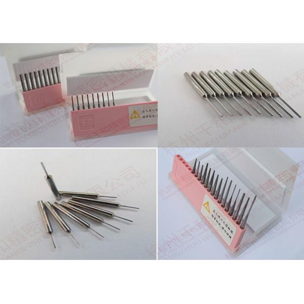 Quality HRC90 Hardness Tungsten Carbide Nozzle for coil winding machine , Over 2300N/mm for sale