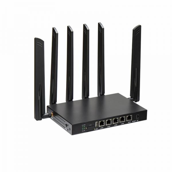 Quality MT7621 Wifi 6 5g Router Dual Band Wifi 6 Modem Router 1800Mbps for sale