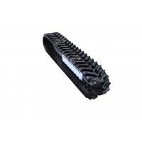 Quality 280mm Excavator Rubber Track Higher tread pattern Rubber Track T280X72LHX55 for for sale