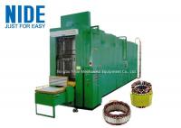 China 32 position Trickle Impregnation Machine / Automatic stator varnish machine factory