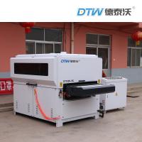 Quality 1000mm Wire Brush Sander Machine Wood Sanding Machine For Kitchen Cabinets for sale