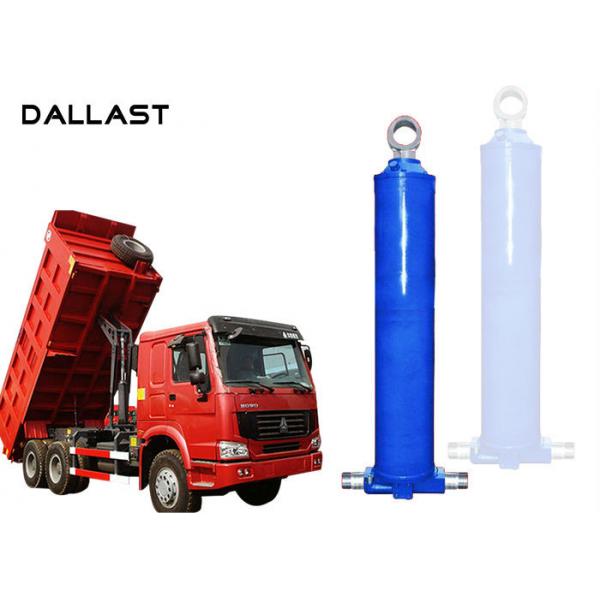Quality Double Acting  Dump Trailer Hydraulic Cylinder Telescopic Lifting Tipper for sale