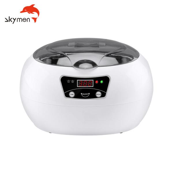 Quality Skymen 0.6L 35W Sonic Ultrasonic Jewelry Cleaner Onboard Buttons for sale