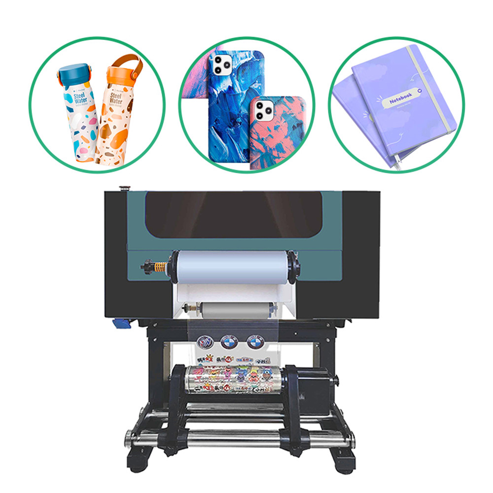 Quality A3 30cm Roll To Roll UV DTF Printer Pet Film Uv Dtf Laminating Machine for sale