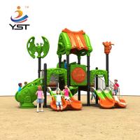 Quality Safety Kids Playground Slide Galvanized Steel Pipe Apply To 3 - 15 Years Old for sale