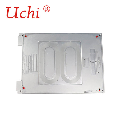 Quality 2000W Optical Liquid Cooling Plate For Double Fiber Laser Equipment for sale