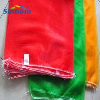 China Thickness Customer's Demands Polypropylene Mesh Net Bag on Roll for Vegetables Fruits factory