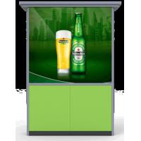 Quality 60" Demo Screen Plastic Bottle Recycling Reverse Vending Machine Reward Coupon for sale