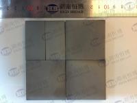 China Hexagon Bulletproof Plates For Ballistic Protection , Nuclear Grade B4c Ceramic Round Plate factory