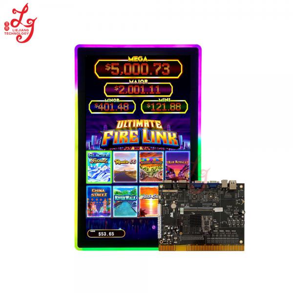 Quality Fire Link 8 In 1 Multi - Game Ultimate Slot PCB Game Boards Casino Slot Game Boards for sale