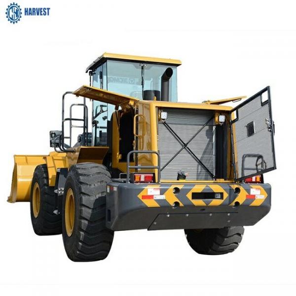 Quality Bucket 4.5m3 XCMG ZL50GV 5ton Wheel Loader Durable reliable for sale