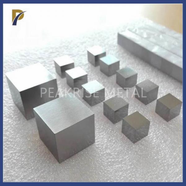 Quality High Specific Gravity Tungsten Nickel Iron Alloy Block Cube Brick Iron Blocks Favorite Cube for sale