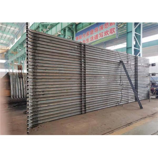 Quality TUV Certificated Carbon Steel Boiler Membrane Wall Tubes High Efficiency for sale