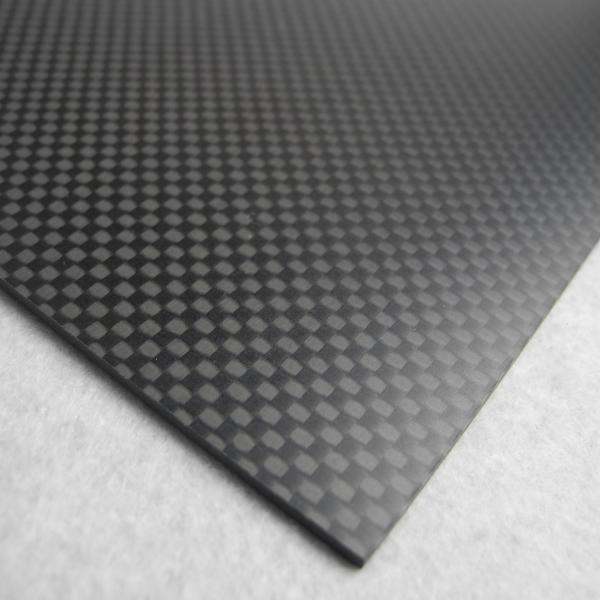 Quality Flexible tripod carbon fiber plates plain weave style with precise for sale