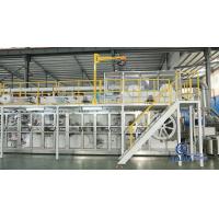 China CNC 85% Efficiency 500PPM Pant Type Baby Diaper Production Line for sale
