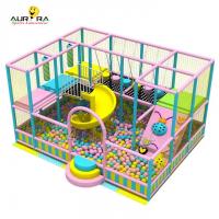 China Yellow LLDPE Playground School Soft Play Equipment Indoor For Children factory