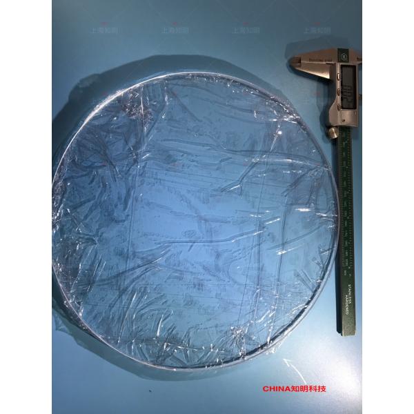 Quality Diameter 300mm Sapphire Optical Windows Clear Color 1mm - 100mm Thickness for sale