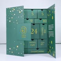 China Cardboard Advent Calendar Custom Gift Packaging For Christmas Gift factory