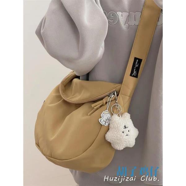 Quality Adjustable Strap Crossbody Tote Handbag Polyester Nylon Material Multipurpose for sale