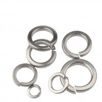 China Flat Washer Stainless Steel Plain M8 Round Thin Spring Ring Lock Washer High Tension for sale