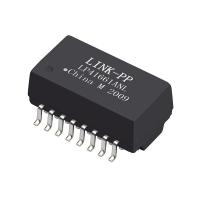 China LP41661ANL Single Port 10/100 BASE-T PoE+ SMT 16 Pin Ethernet Lan Transformer Modules factory