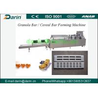 China Automatic rice cake / sugar cereal Bar Forming Machine with capacity 350~500kg per hour factory